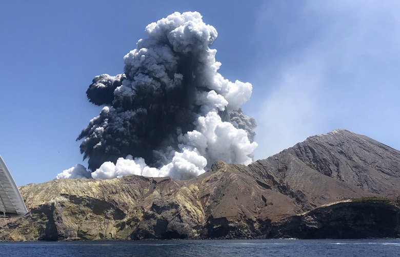 Rescuer describes horror of New Zealand’s silent eruption