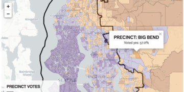 Majority of voters paying Sound Transit’s car-tab taxes opposed I-976