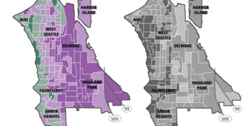 What are the political lines in your Seattle neighborhood? See where council candidates did best, worst.