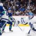 Andersen stones Canucks to lead Leafs to win in 1st game of Western Canada swing