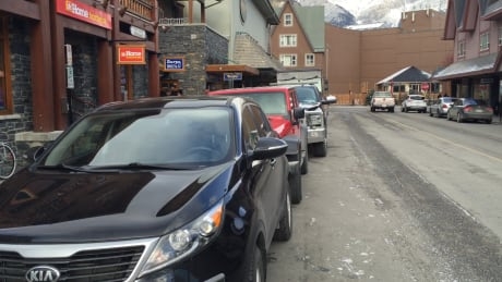Parking in Banff could soon cost you
