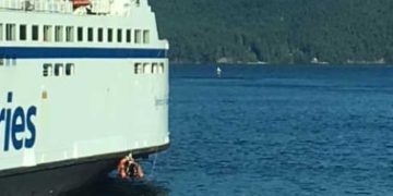 BC Ferries accident caused by informal workaround after rescue boats replaced: TSB