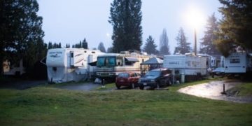 In Surrey, a new battleground emerges for long-term RV dwellers