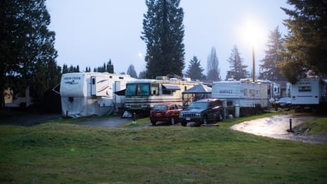 In Surrey, a new battleground emerges for long-term RV dwellers