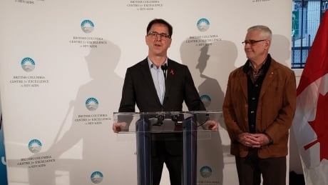 HIV rate in B.C. expected to hit record low in 2019