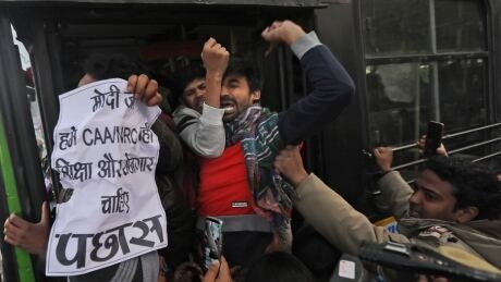 Hardline Indian state leader defends ‘strict’ response to protests