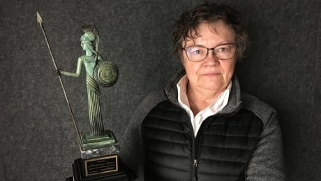 Founder of GeoWomen wins award for work with women in geosciences