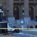 Police respond to death on steps of Alberta Legislature