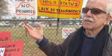 Activists mark 10 years since housing demolished at Vancouver’s Little Mountain