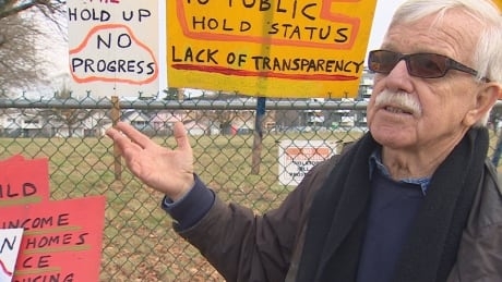 Activists mark 10 years since housing demolished at Vancouver’s Little Mountain