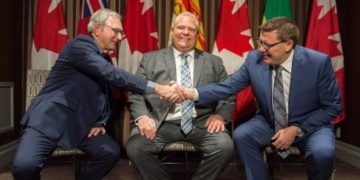 Group of premiers band together to develop nuclear reactor technology