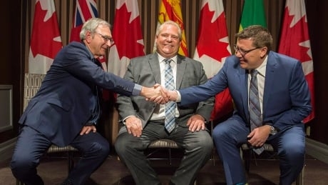Group of premiers band together to develop nuclear reactor technology