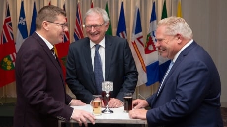 With national unity under stress, premiers back a budget fix to help oil-rich provinces