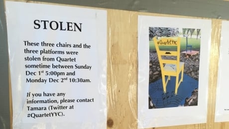 Portions of outdoor piano installation stolen, 1 month after it was vandalized