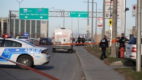 Man injured in apparent road-rage shooting on Montreal’s Highway 40, police say