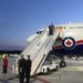 Prime minister’s aircraft grounded after hangar accident