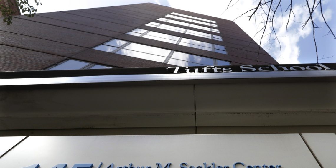 Tufts University severs ties with family behind OxyContin