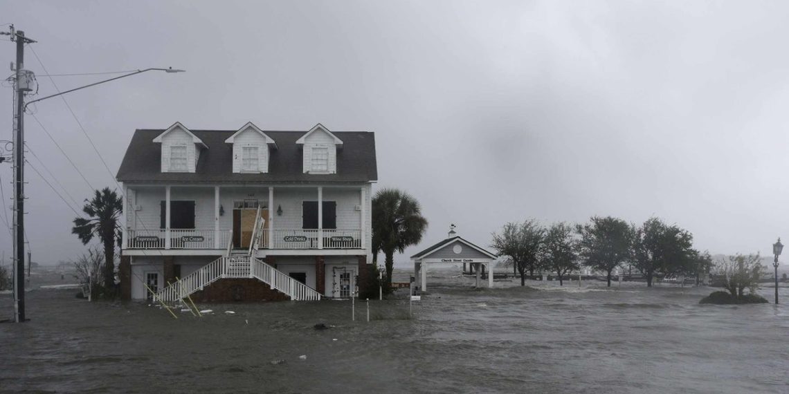Historic US towns endured wars, storms. What about sea rise?
