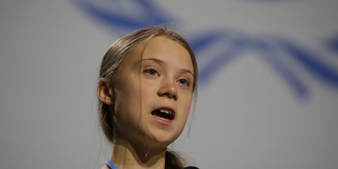 Thunberg tells governments: ‘You are misleading’ on climate