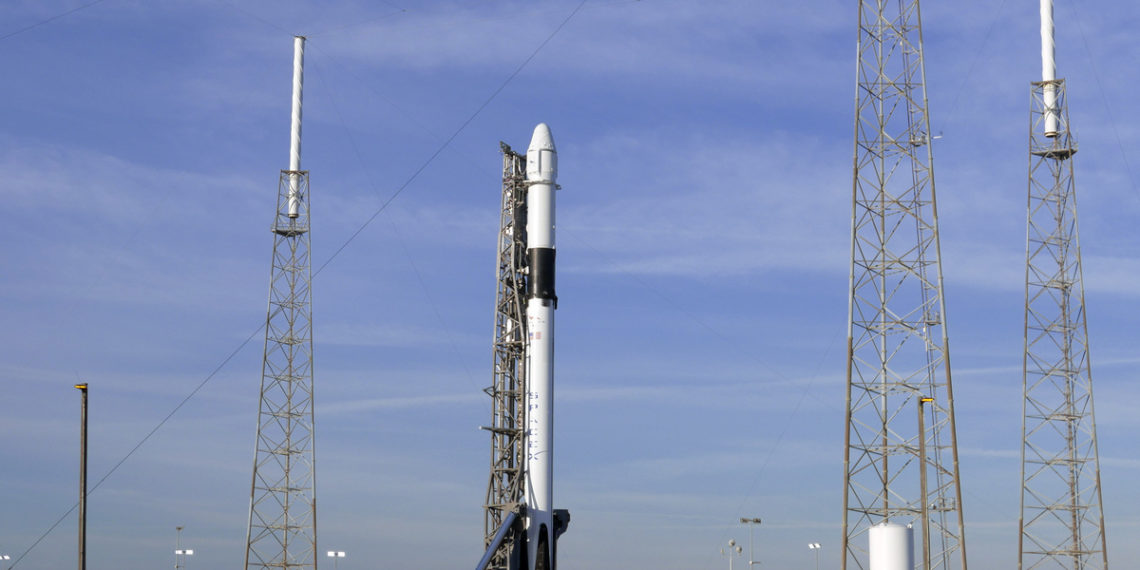 SpaceX launches caring robot, beer malt and ‘mighty mice’