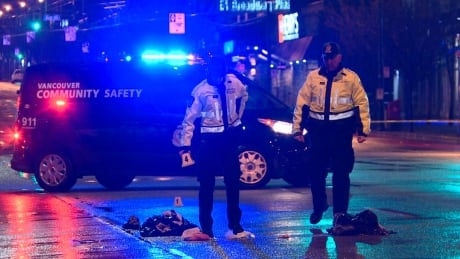 Pedestrian in hospital after collision near downtown Vancouver