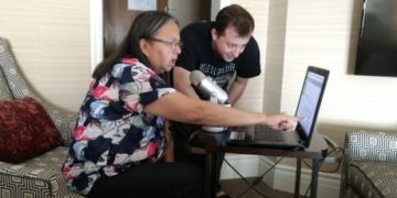 ‘A way to keep our language alive’: How the Atikamekw Nation uses Wikipedia to promote its language