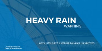Heavy Rain Warning in Effect for Metro Vancouver with Cold & Snow Coming Later This Week