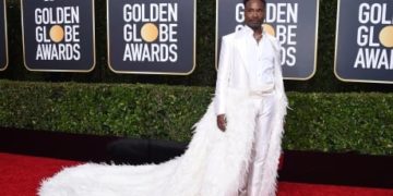 Stars dazzle at 2020 Golden Globes red carpet