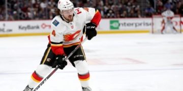 Flames sign defenceman Rasmus Andersson to 6-year contract extension