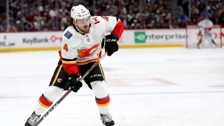 Flames sign defenceman Rasmus Andersson to 6-year contract extension