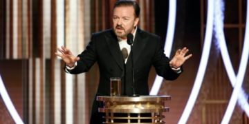 Ricky Gervais kicks off 2020 Golden Globes
