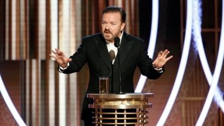Ricky Gervais kicks off 2020 Golden Globes