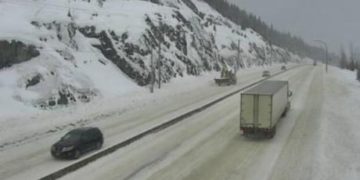 Snowfall warnings in place for Coquihalla highway: Environment Canada