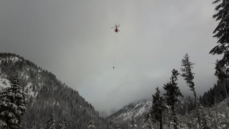 2 teenage snowboarders lost in B.C.’s backcountry burned homework to stay warm