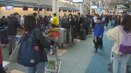 Jan. 6 is one of Vancouver Airport’s busiest days of the season