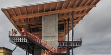 An inside look at the new Mukilteo ferry terminal expected to open this fall