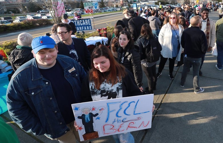 Thousands gather at Tacoma Dome for Bernie Sanders rally