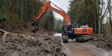 Months of repair work ahead after landslides slammed Washington roads during intense storms