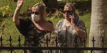 Virus fears keep guests trapped in sunny ‘luxurious prison’