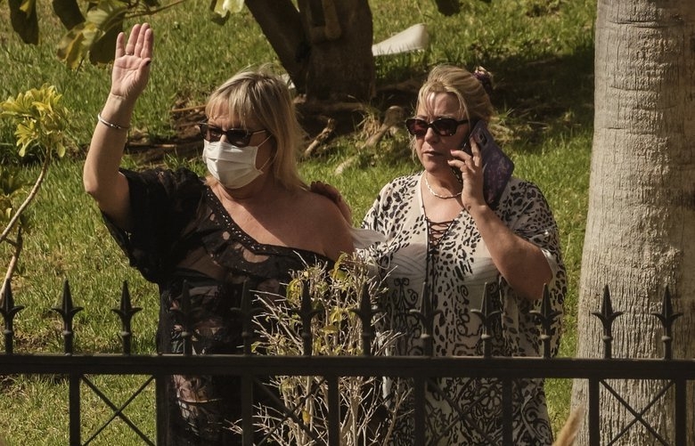 Virus fears keep guests trapped in sunny ‘luxurious prison’