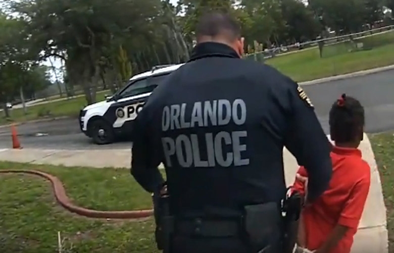 Bodycam video shows 6-year-old crying for help as officers zip-tie her