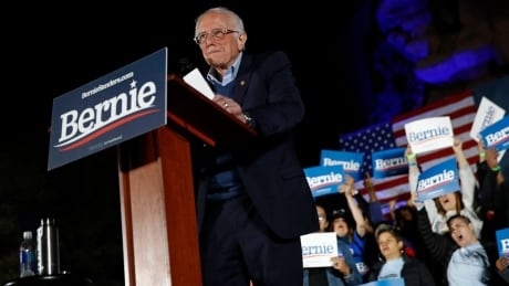 In capitalist mecca Las Vegas, socialist Democrat Sanders cements Democratic front-runner status