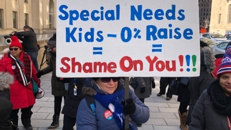 Ontario’s 4 major teachers’ unions to hold joint 1-day provincewide strike