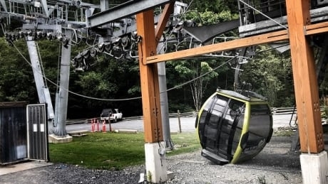 Sea to Sky Gondola rides again, 6 months after cable was deliberately cut in Squamish, B.C.