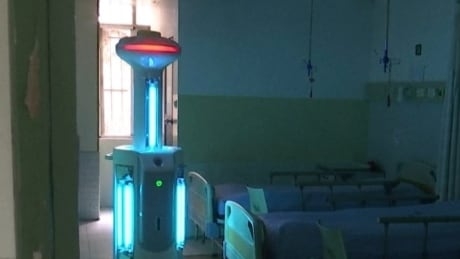 Robots helping to fight coronavirus in Nanjing City, China