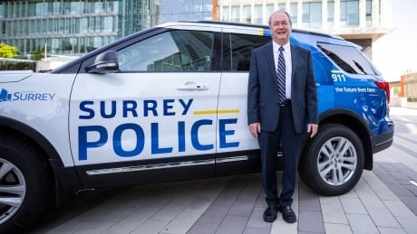 Wally Oppal says replacing Surrey RCMP by April 2021 may be ‘a bit optimistic’