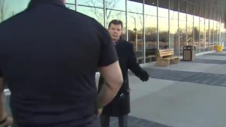 Ontario PC party apologizes after security guard blocks CBC’s Mike Crawley during live TV report