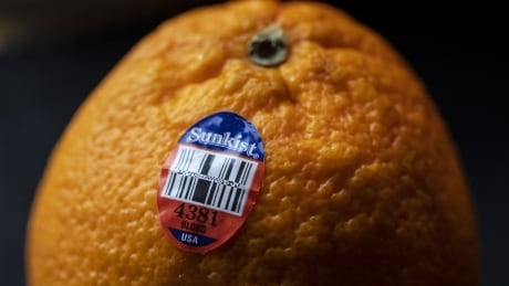 How produce stickers contribute to climate change