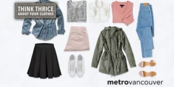 In Metro Vancouver, 20,000 tonnes of clothes get thrown out each year