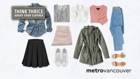 In Metro Vancouver, 20,000 tonnes of clothes get thrown out each year